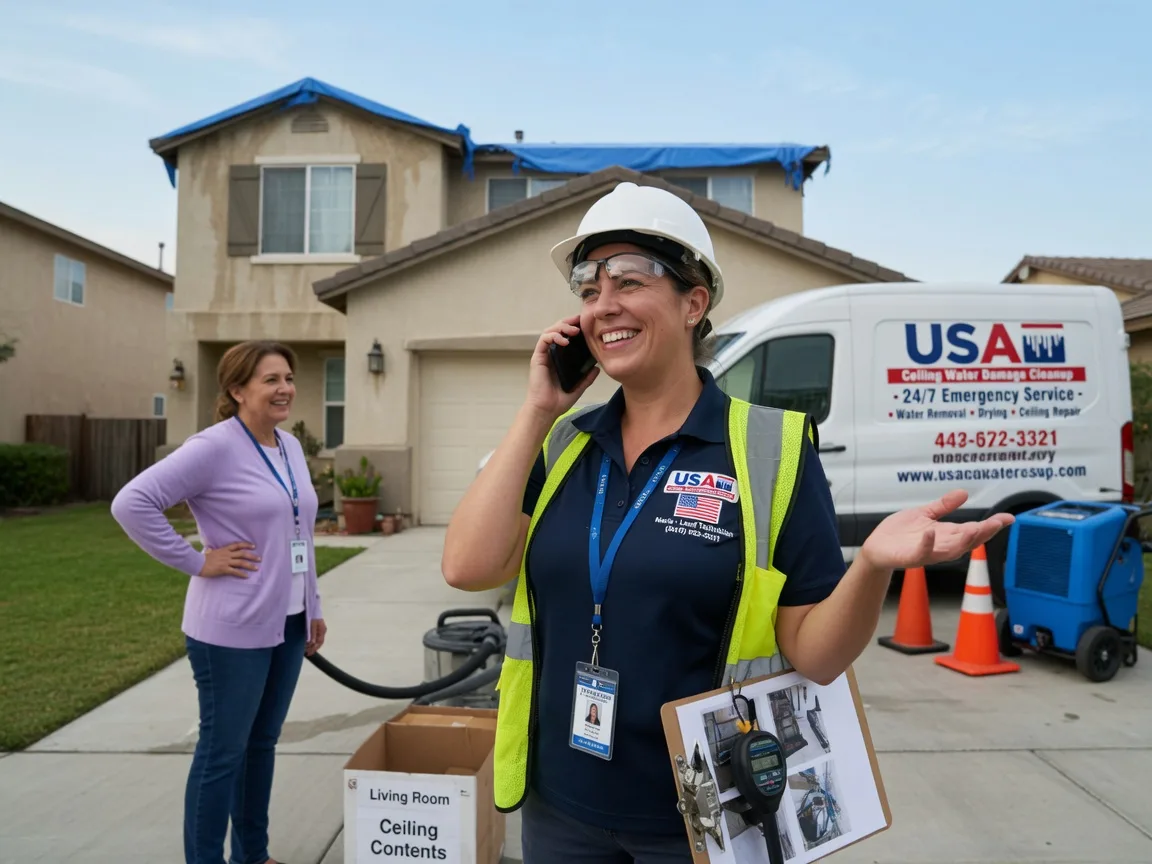 Ceiling Water Damage Restoration Nashoba, OK FAQs